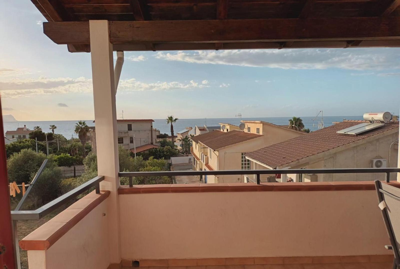 شقة Vacanze Sicilia ترابيتو الغرفة الصورة