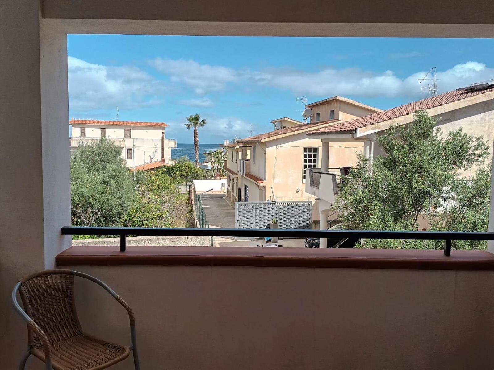 شقة Vacanze Sicilia ترابيتو المظهر الخارجي الصورة