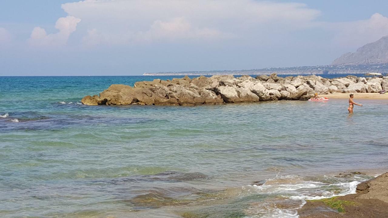 شقة Vacanze Sicilia ترابيتو المظهر الخارجي الصورة