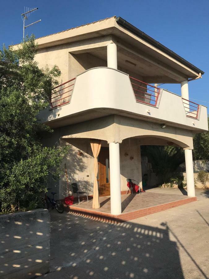 شقة Vacanze Sicilia ترابيتو المظهر الخارجي الصورة